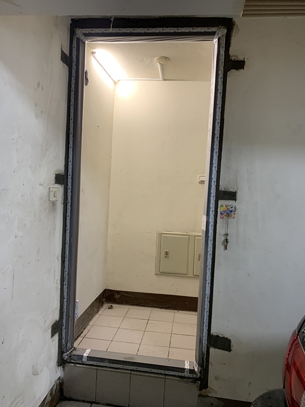 們斗 施工+固定片方式