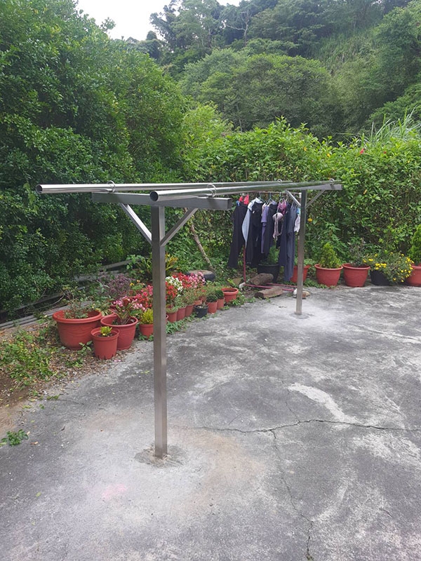 白鐵曬衣架